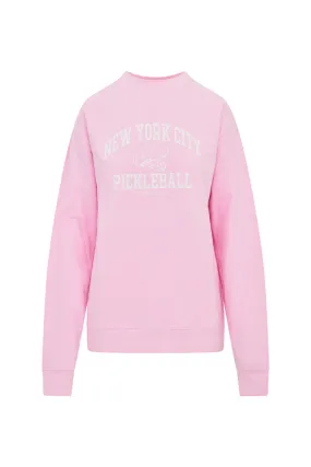 First Port x LoveShackFancy New York City Pickleball League Crew Neck