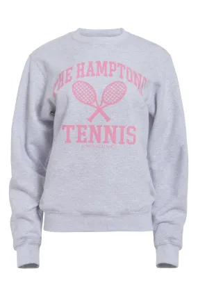 First Port x LoveShackFancy The Hamptons Tennis Crew Neck