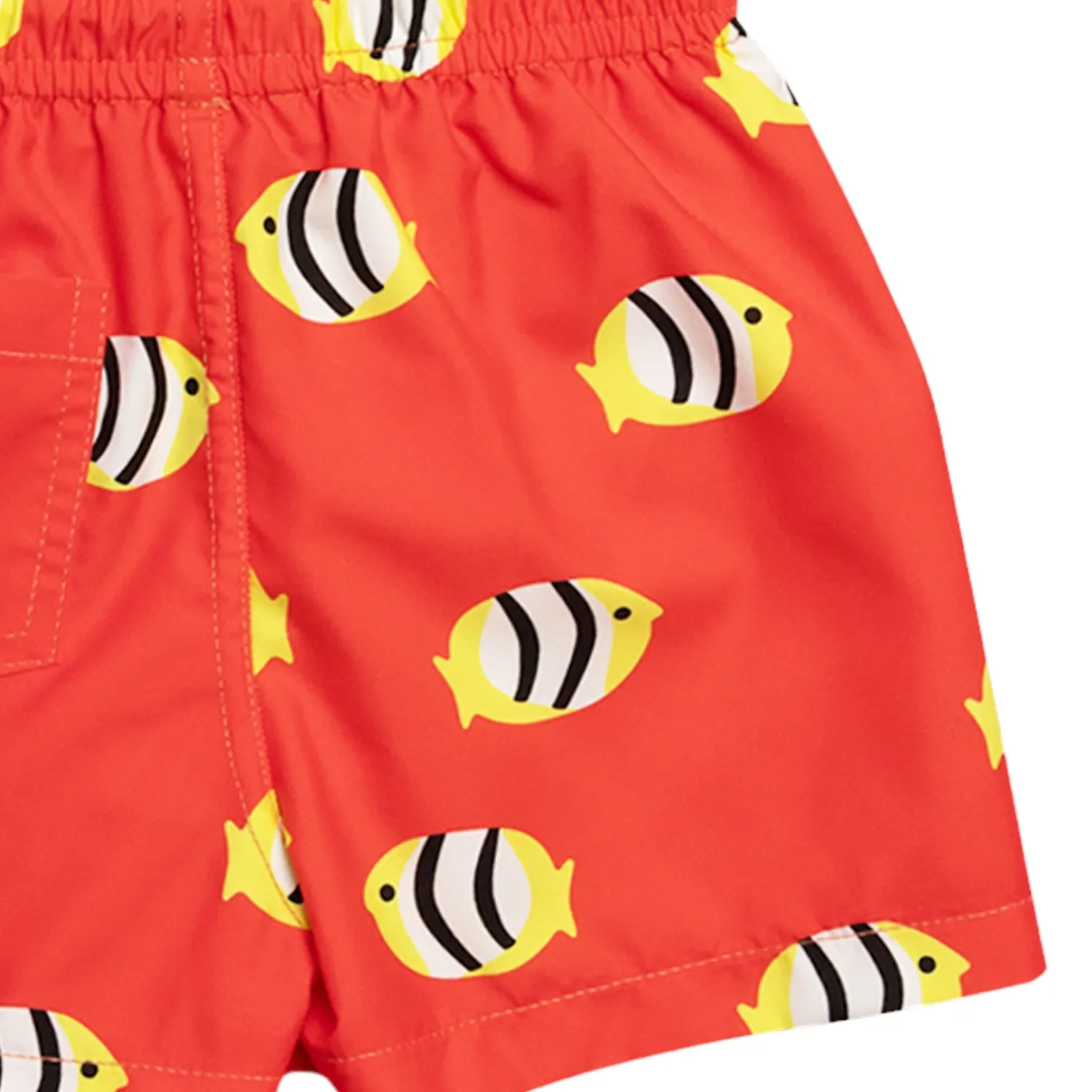 Fishes Red Boy Trunks