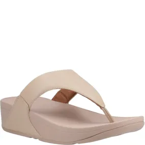 Fitflop Lulu Leather Toe-Post Sandals