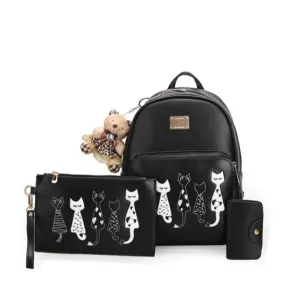 Five Cat Backpacks For Teenage Girls