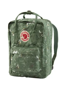 Fjallraven Kanken Art Laptop 13 Inch Backpack Green Fable