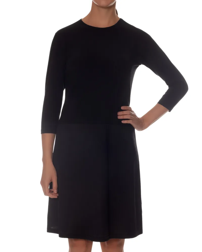 FK336 37" Organic Cotton 3/4 Sleeve Shell Slip