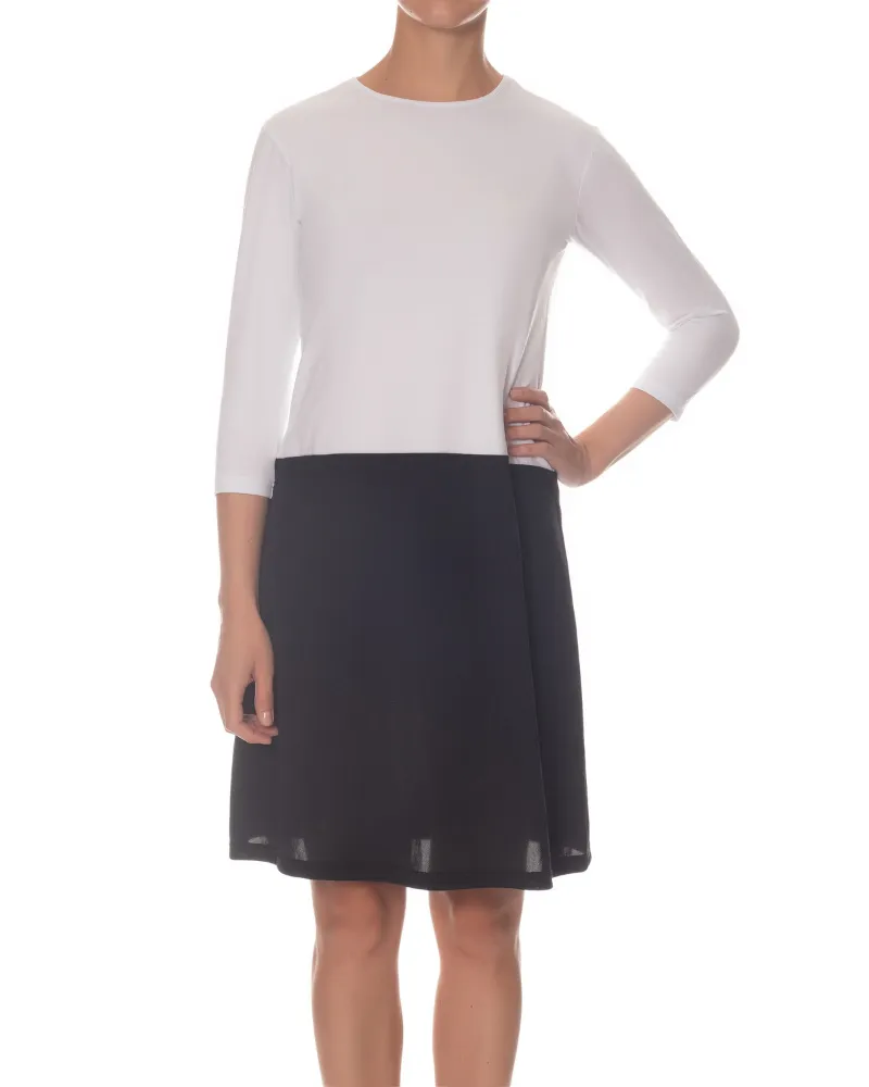 FK336 37" Organic Cotton 3/4 Sleeve Shell Slip
