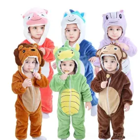 Flannel Pajamas For Children