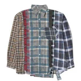 FLANNEL SHIRT - 7 CUTS SHIRT SS20 22