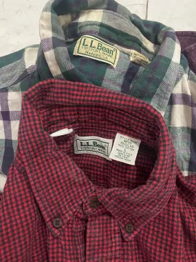 Flannel Shirts Branded Stock PCs 50
