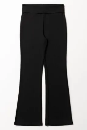 Flare Leggings Black