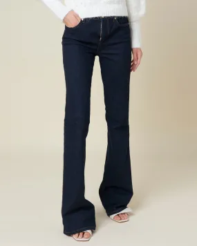 Flared jeans