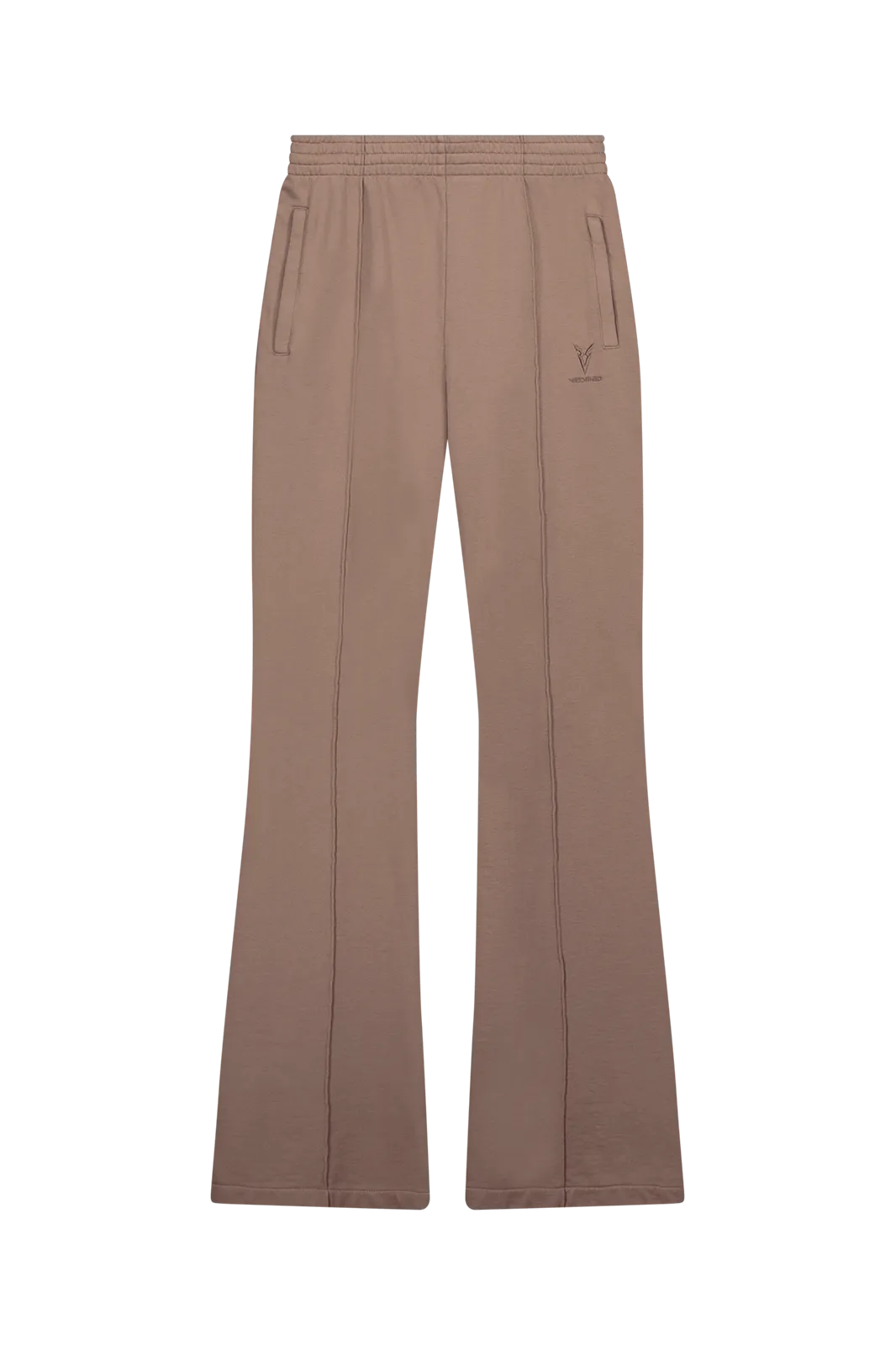FLARED JOGGERS - Tan