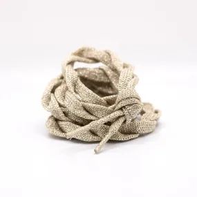 Flat Cotton Laces • Platinum Knit