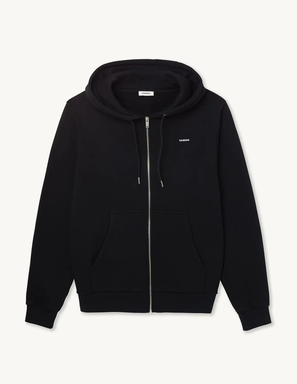 Fleece Hoodie - Black
