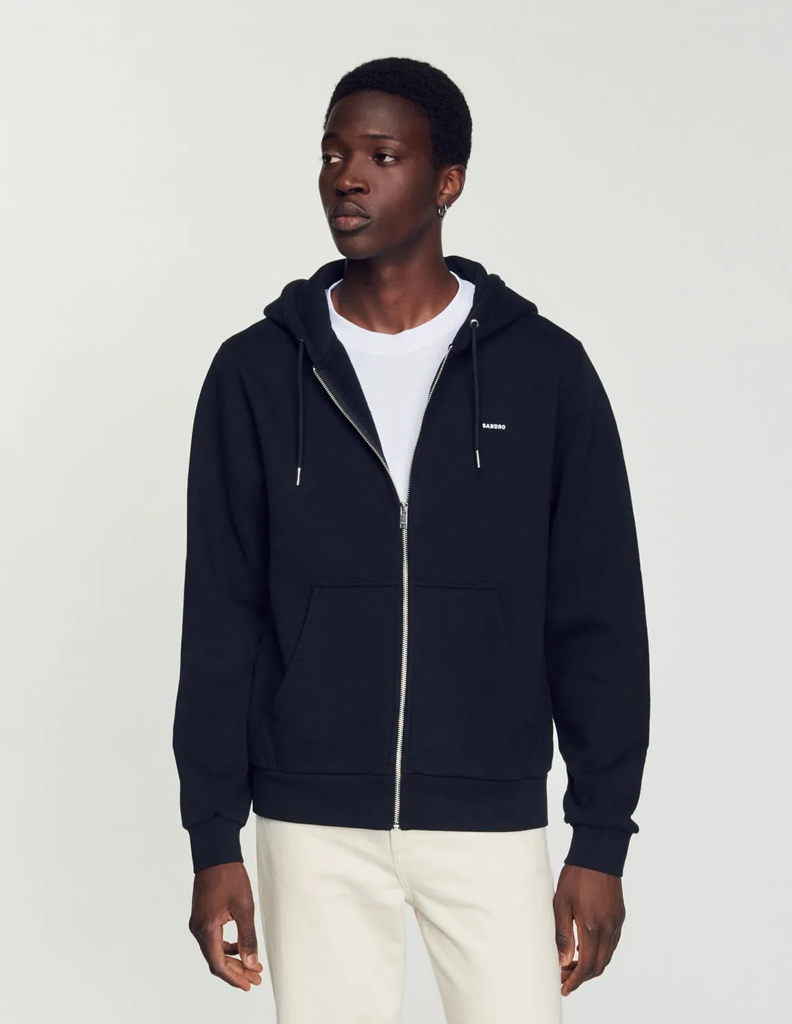 Fleece Hoodie - Black