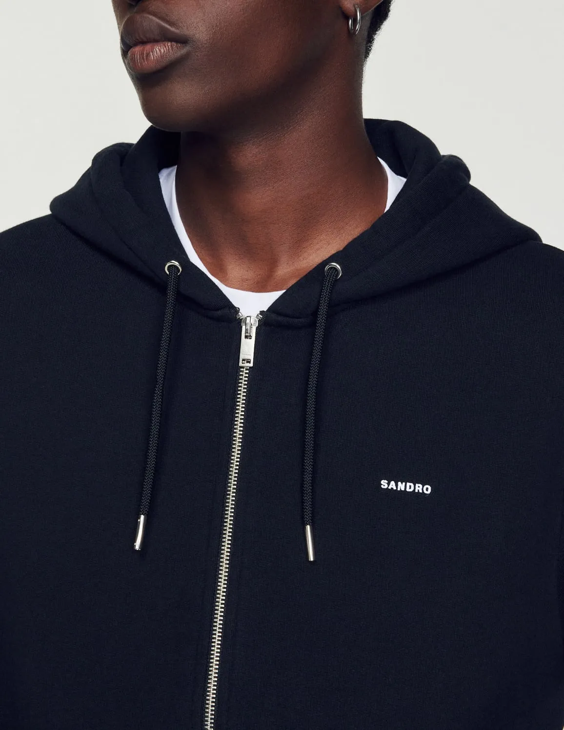 Fleece Hoodie - Black