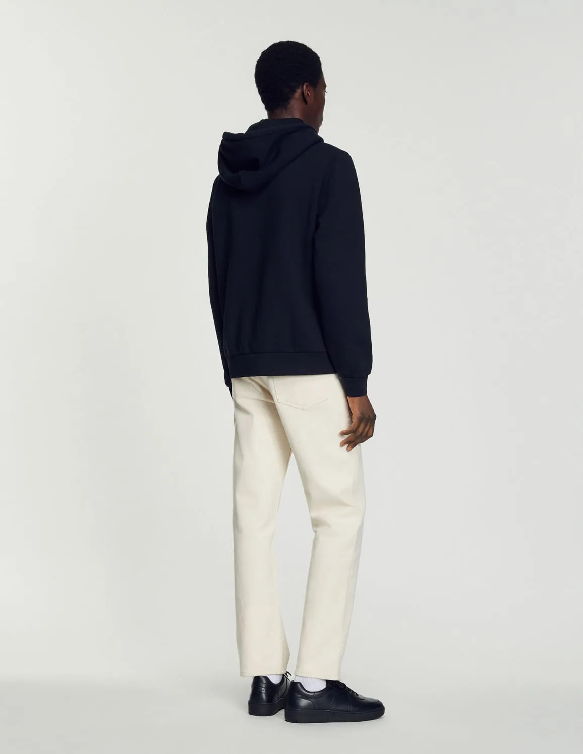 Fleece Hoodie - Black