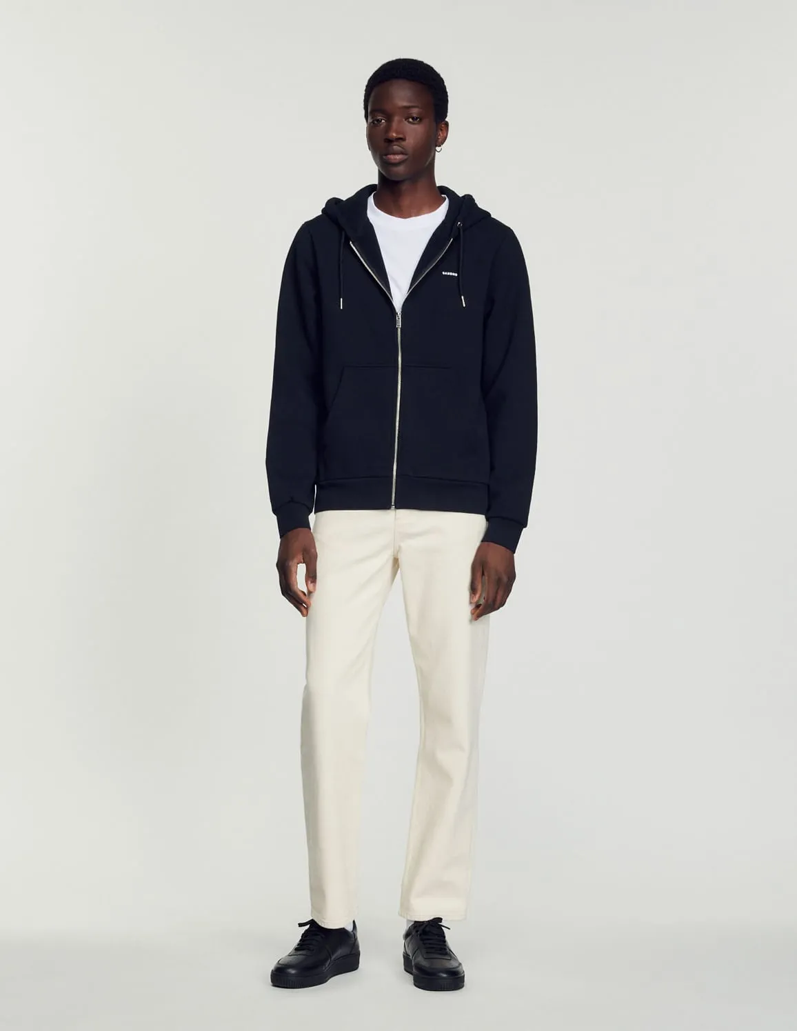 Fleece Hoodie - Black