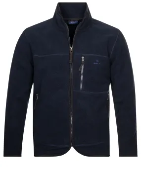 Fleece JacketEvening Blue