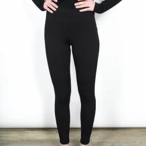 Fleece Legging - Black