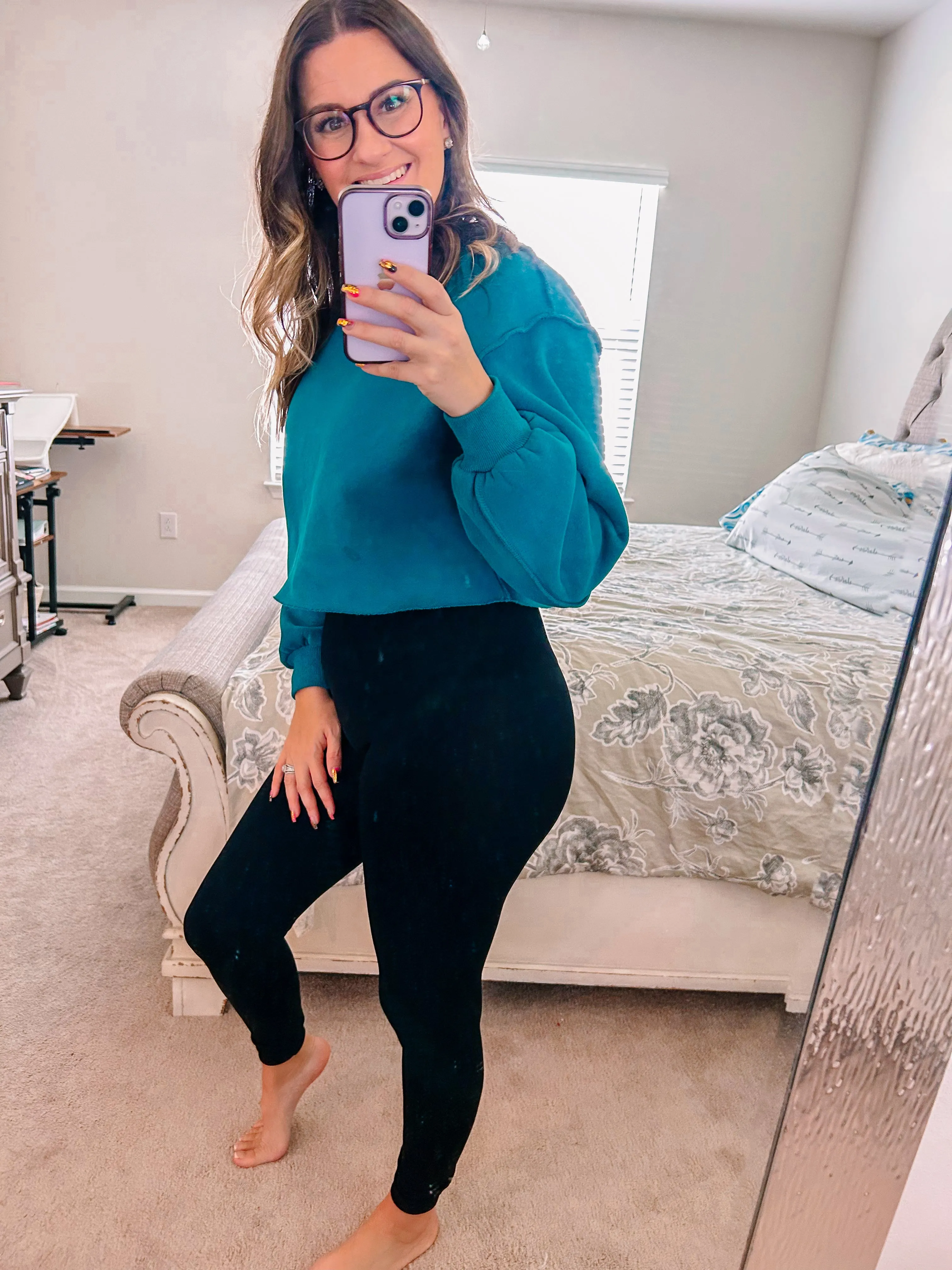 Fleece Lined Tummy Control Leggings