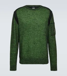 Fleece sweater C. Company, green