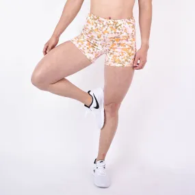 FLEO Delicate Camo Shorts (Power High-rise)