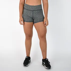 FLEO Heather Grey Shorts (True High)