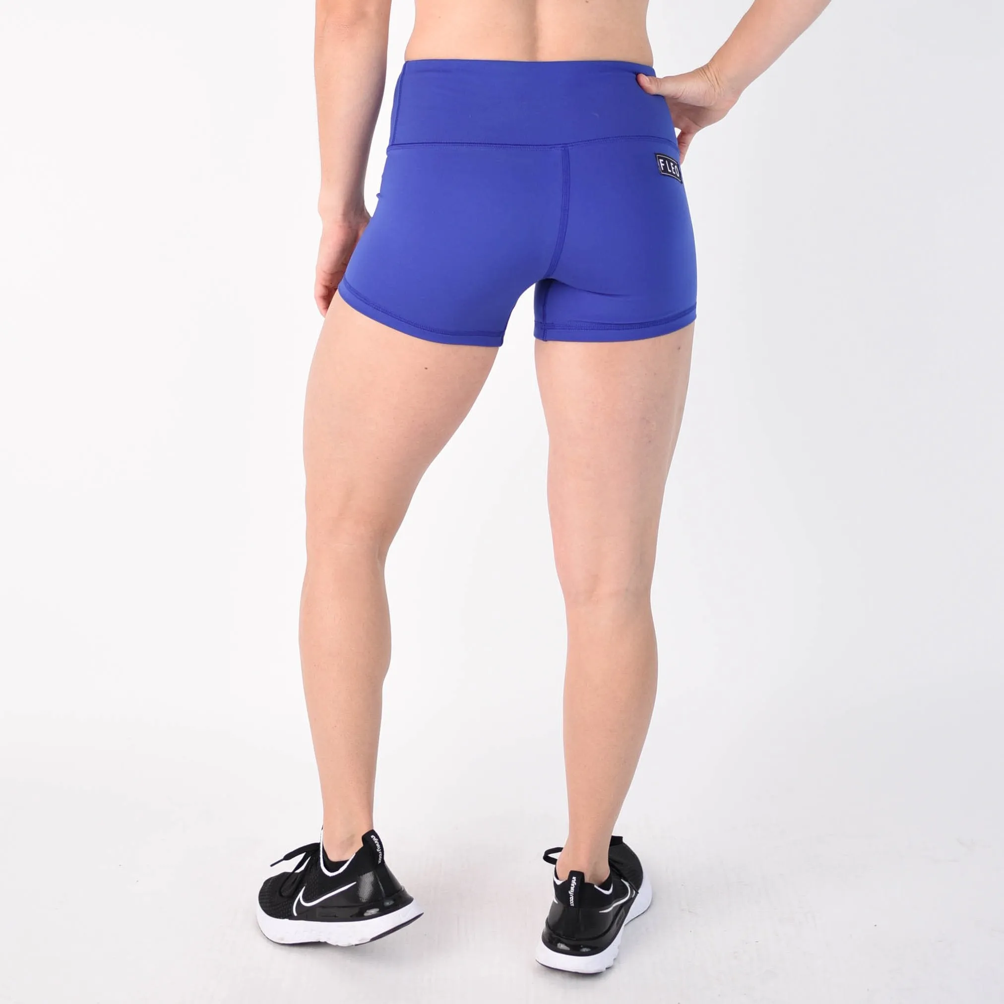 FLEO Royal Shorts (Power High-rise)