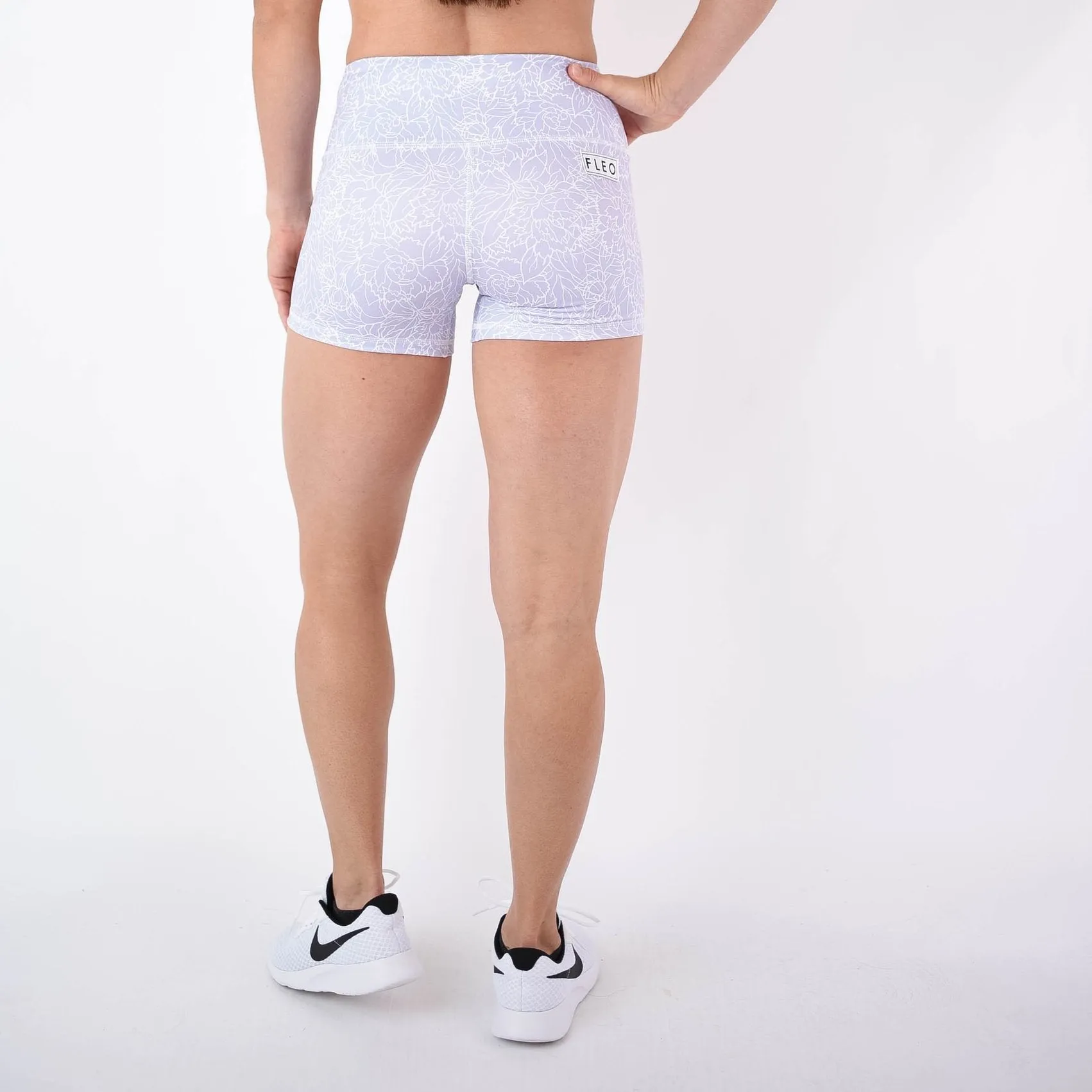 FLEO Wildest Flower Shorts (Power High-rise)