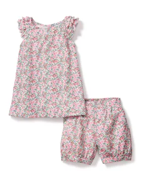 Fleurs de Rose Amelie Short Set