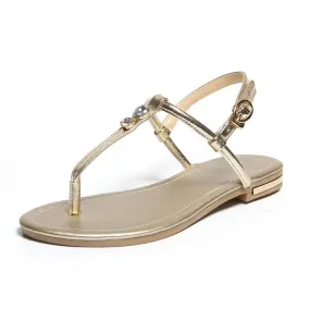 Flip-flop flat sandals