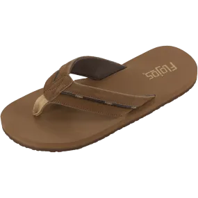 Flojos Mens Kona Brown Tan