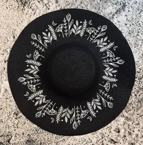Floppy Sun Hat - Botanicals