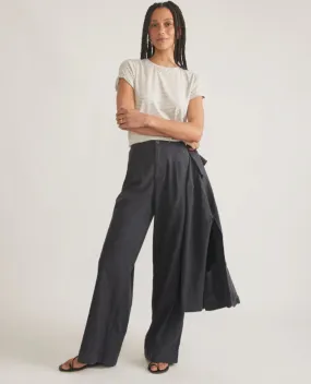 Flora high waisted trouser