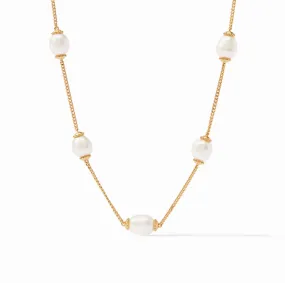 Flora Pearl Delicate Necklace