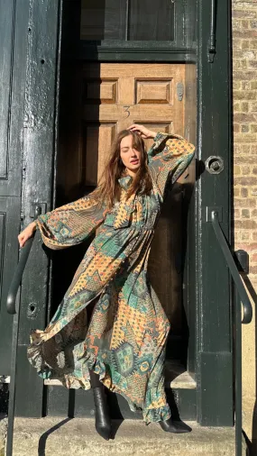 Flora Silk Gown by House of Disgrace