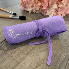 Floral Brush Roll
