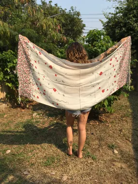 Floral Scarves