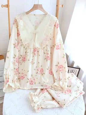 Long-Sleeve Pajamas