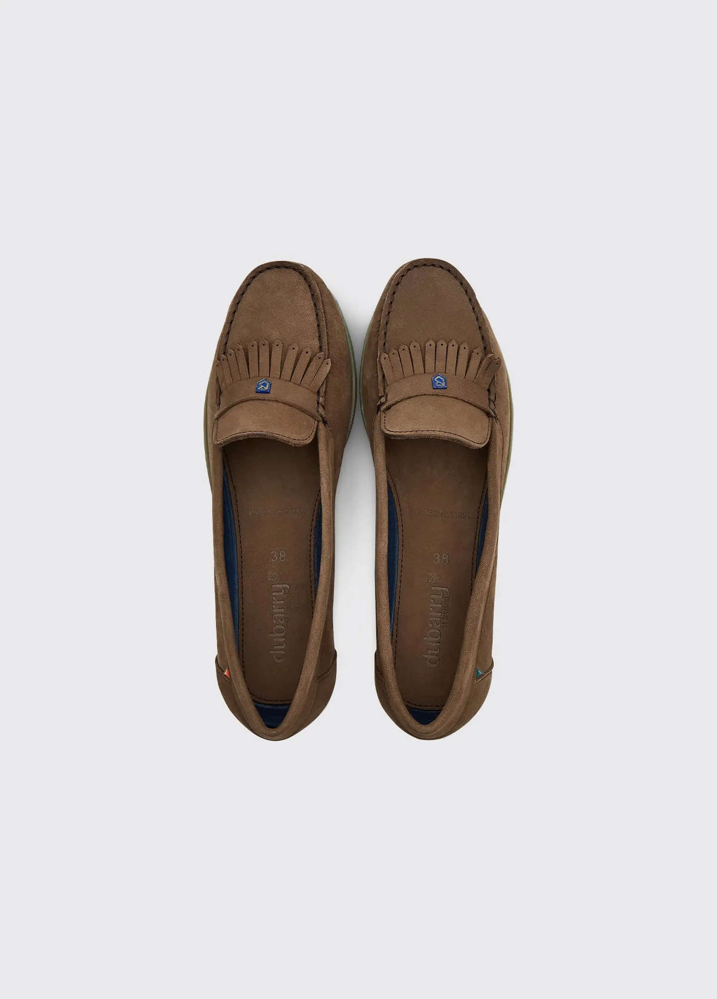 Florence Deck Shoe - Café