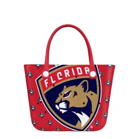 Florida Panthers NHL Big Logo Mini Print Tailgate Tote Bag (PREORDER - SHIPS LATE JANUARY)
