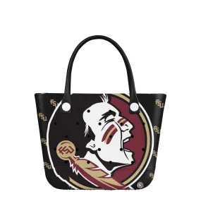 Florida State Seminoles NCAA Big Logo Mini Print Tailgate Tote Bag (PREORDER - SHIPS LATE JANUARY)