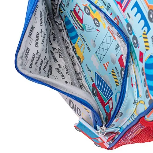 Floss & Rock Backpack Construction