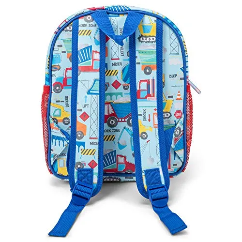 Floss & Rock Backpack Construction
