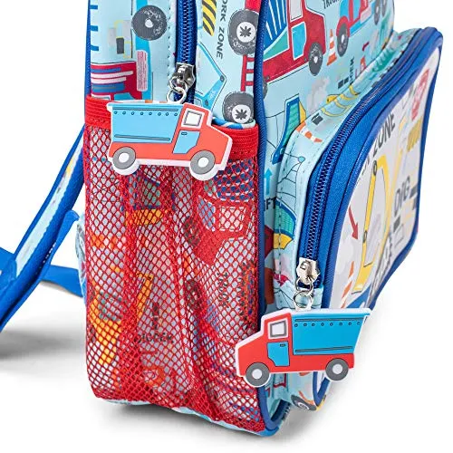 Floss & Rock Backpack Construction