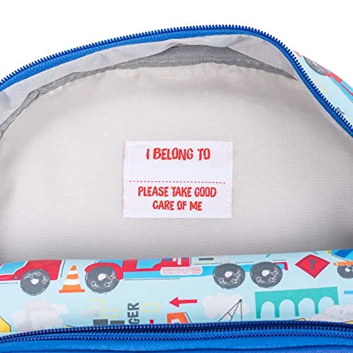 Floss & Rock Backpack Construction