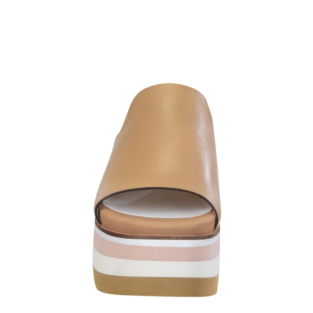 Flow Platform Sandal - Ecru