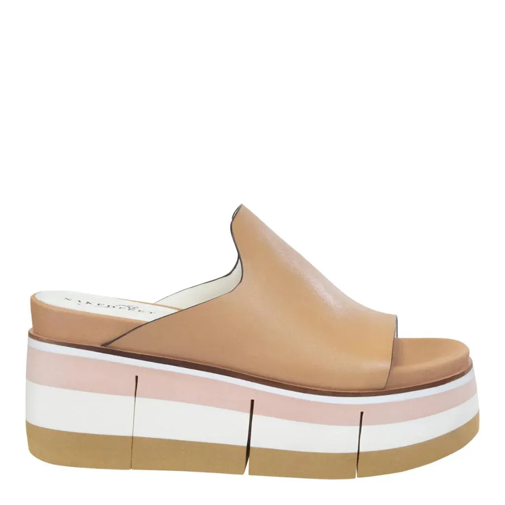 Flow Platform Sandal - Ecru