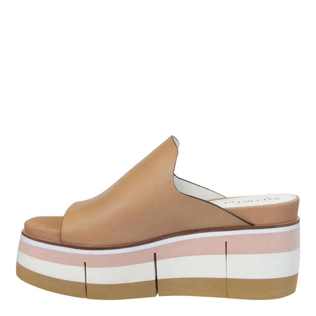 Flow Platform Sandal - Ecru