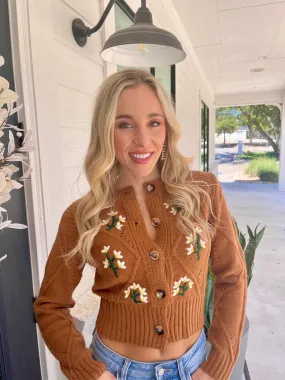 Flower Child Cardigan