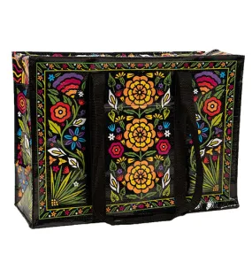 Flower Fest Shoulder Tote